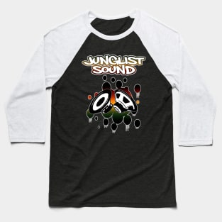 Junglist Sound- Rasta Speakeasy Baseball T-Shirt